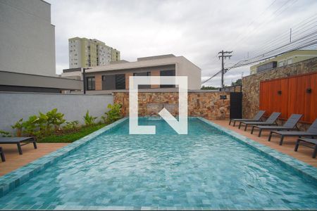 Área comum - Piscina de casa de condomínio à venda com 3 quartos, 128m² em Operário, Novo Hamburgo