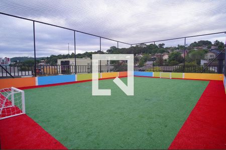 Quadra Esportiva de casa de condomínio à venda com 3 quartos, 128m² em Operário, Novo Hamburgo