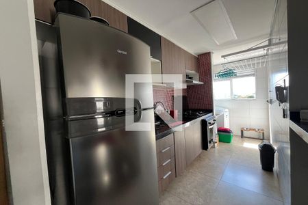 Cozinha de apartamento à venda com 2 quartos, 50m² em Vila Antonieta, São Paulo