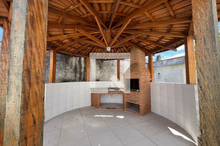 Área comum - Churrasqueira 2 de apartamento à venda com 2 quartos, 50m² em Vila Antonieta, São Paulo