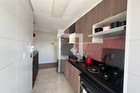 Cozinha de apartamento à venda com 2 quartos, 50m² em Vila Antonieta, São Paulo