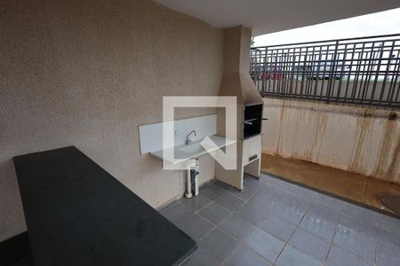 Área comum - Churrasqueira de apartamento para alugar com 2 quartos, 42m² em Setor Grajaú, Goiânia