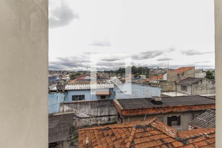 Vista da Área de Serviço de apartamento à venda com 2 quartos, 42m² em Vila Jacuí, São Paulo