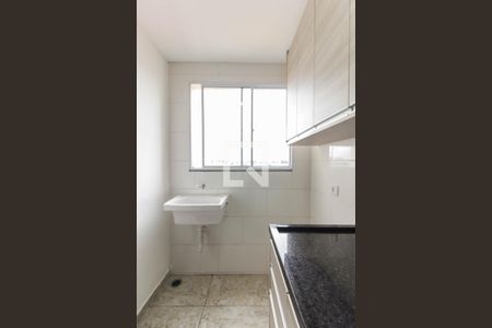 Área de Serviço de apartamento à venda com 2 quartos, 42m² em Vila Jacuí, São Paulo