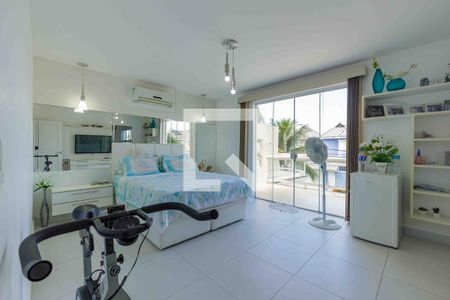 Suíte 2 de casa de condomínio à venda com 3 quartos, 400m² em Vargem Pequena, Rio de Janeiro