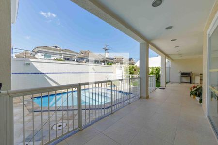 Área de Lazer de casa de condomínio à venda com 3 quartos, 400m² em Vargem Pequena, Rio de Janeiro