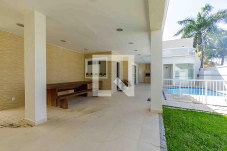 Área de Lazer de casa de condomínio à venda com 3 quartos, 400m² em Vargem Pequena, Rio de Janeiro