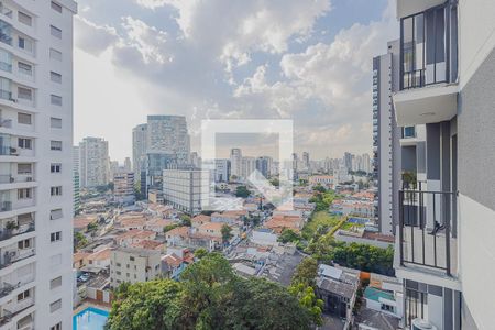 Vista da Varanda Sala de apartamento para alugar com 1 quarto, 27m² em Pinheiros, São Paulo