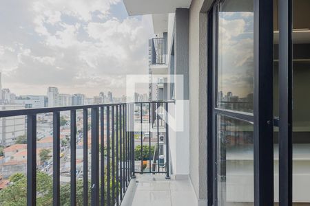 Varanda Sala de apartamento para alugar com 1 quarto, 27m² em Pinheiros, São Paulo