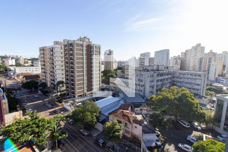 Sala Vista de apartamento para alugar com 1 quarto, 48m² em Centro, Campinas