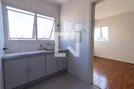 Cozinha de apartamento para alugar com 1 quarto, 48m² em Centro, Campinas