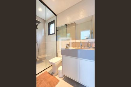 Banheiro de casa para alugar com 4 quartos, 422m² em Residencial Paratehy, São José dos Campos