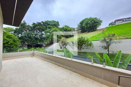 Varanda de casa para alugar com 4 quartos, 422m² em Residencial Paratehy, São José dos Campos