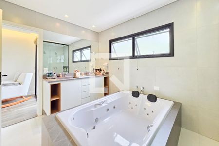 Banheiro da Suíte 2 de casa para alugar com 4 quartos, 422m² em Residencial Paratehy, São José dos Campos