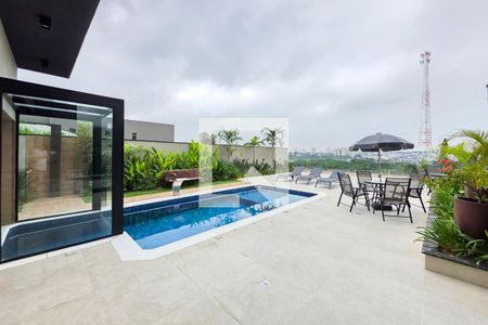 Área comum - Piscina de casa para alugar com 4 quartos, 422m² em Residencial Paratehy, São José dos Campos