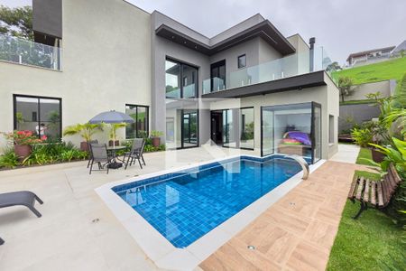 Área comum - Piscina de casa para alugar com 4 quartos, 422m² em Residencial Paratehy, São José dos Campos