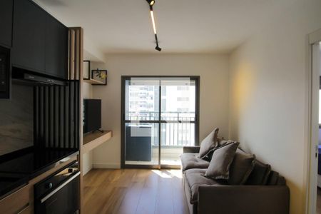 Sala de apartamento para alugar com 1 quarto, 35m² em Jardim Independência (são Paulo), São Paulo