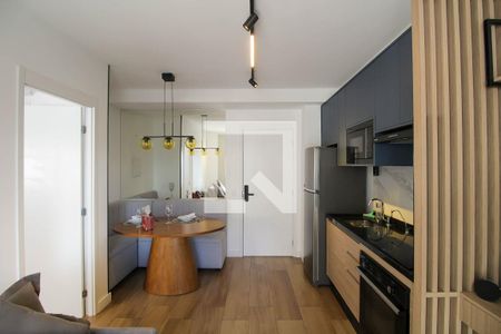 Sala de apartamento para alugar com 1 quarto, 35m² em Jardim Independência (são Paulo), São Paulo