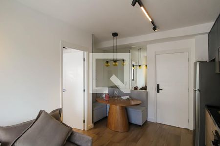 Sala de apartamento para alugar com 1 quarto, 35m² em Jardim Independência (são Paulo), São Paulo