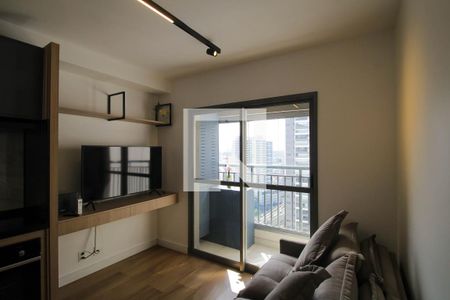 Sala de apartamento para alugar com 1 quarto, 35m² em Jardim Independência (são Paulo), São Paulo