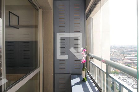 Varanda de apartamento para alugar com 1 quarto, 35m² em Jardim Independência (são Paulo), São Paulo
