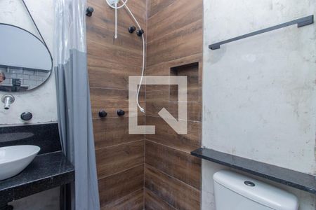 Banheiro de casa para alugar com 1 quarto, 25m² em Ipiranga, São Paulo