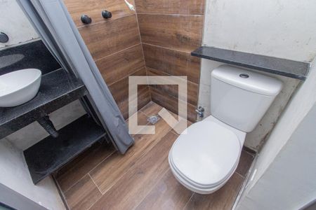 Banheiro de casa para alugar com 1 quarto, 25m² em Ipiranga, São Paulo