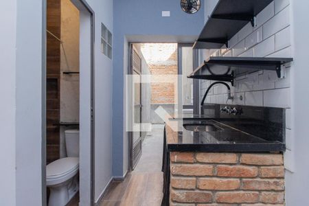 Cozinha de casa para alugar com 1 quarto, 25m² em Ipiranga, São Paulo