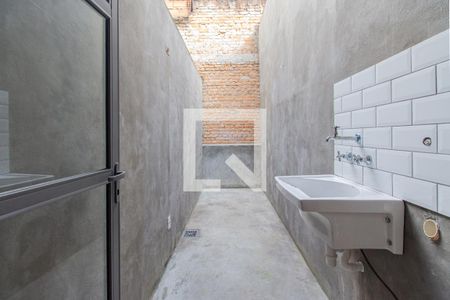 Área de Serviço de casa para alugar com 1 quarto, 25m² em Ipiranga, São Paulo