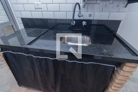Cozinha de casa para alugar com 1 quarto, 25m² em Ipiranga, São Paulo