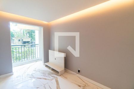 Sala de apartamento para alugar com 2 quartos, 49m² em Jardim Oriental, São Paulo