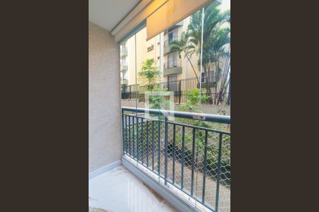 Sacada de apartamento para alugar com 2 quartos, 49m² em Jardim Oriental, São Paulo
