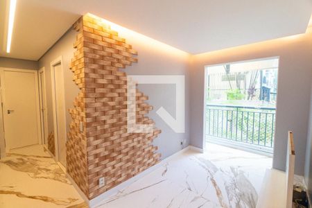 Sala de apartamento para alugar com 2 quartos, 49m² em Jardim Oriental, São Paulo