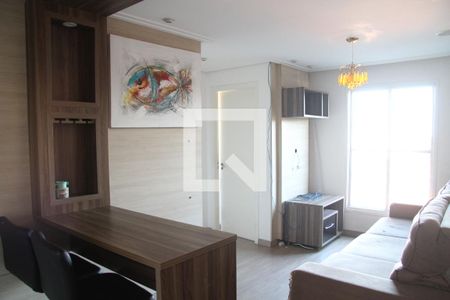Sala  de apartamento à venda com 2 quartos, 47m² em Vila Florida, Guarulhos