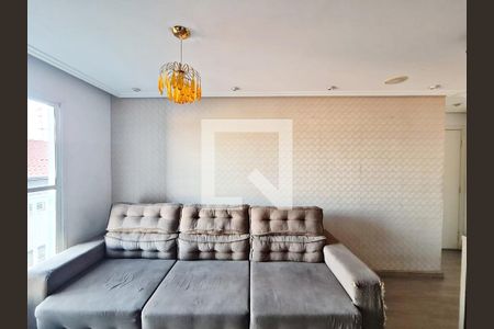 Sala  de apartamento à venda com 2 quartos, 47m² em Vila Florida, Guarulhos