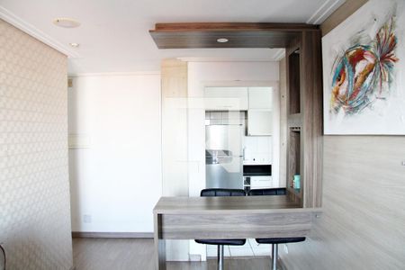 Sala  de apartamento à venda com 2 quartos, 47m² em Vila Florida, Guarulhos