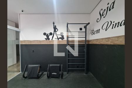 Área comum - Academia de apartamento para alugar com 2 quartos, 47m² em Vila Florida, Guarulhos