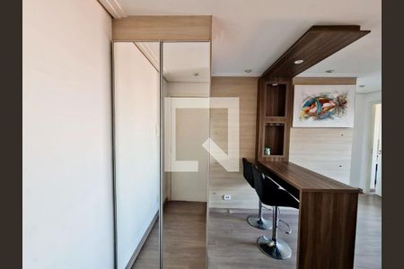 Sala de apartamento para alugar com 2 quartos, 47m² em Vila Florida, Guarulhos