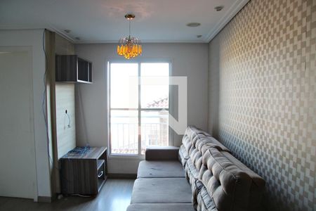 Sala  de apartamento à venda com 2 quartos, 47m² em Vila Florida, Guarulhos