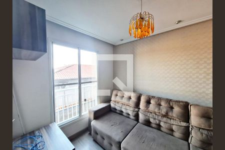Sala  de apartamento à venda com 2 quartos, 47m² em Vila Florida, Guarulhos