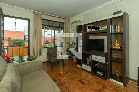 Sala de apartamento à venda com 5 quartos, 350m² em São Sebastião, Porto Alegre