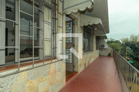 Varanda da Sala de apartamento à venda com 5 quartos, 350m² em São Sebastião, Porto Alegre
