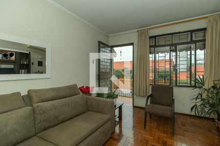 Sala de apartamento à venda com 5 quartos, 350m² em São Sebastião, Porto Alegre