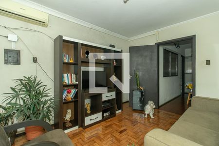 Sala de apartamento à venda com 5 quartos, 350m² em São Sebastião, Porto Alegre