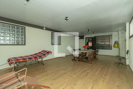 Sala de apartamento à venda com 5 quartos, 350m² em São Sebastião, Porto Alegre