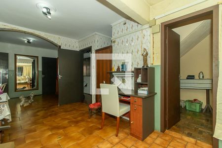 Sala de apartamento à venda com 5 quartos, 350m² em São Sebastião, Porto Alegre