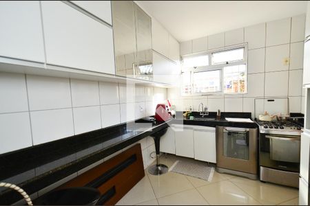 Cozinha de apartamento para alugar com 3 quartos, 216m² em Ipiranga, Belo Horizonte