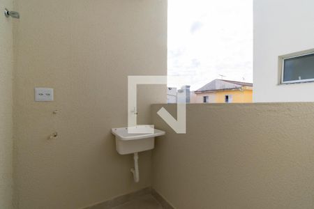Área de Serviço de apartamento para alugar com 1 quarto, 35m² em Chácara Belenzinho, São Paulo