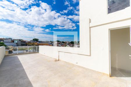 Área comum - Terraço de apartamento para alugar com 1 quarto, 35m² em Chácara Belenzinho, São Paulo