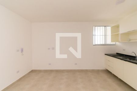 Sala de apartamento para alugar com 1 quarto, 35m² em Chácara Belenzinho, São Paulo